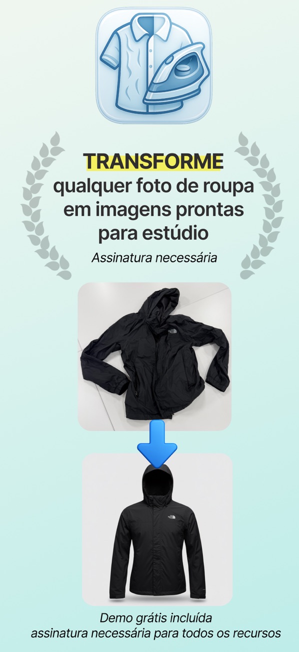 Clothing Studio: Unwrinkle AI screenshot 1